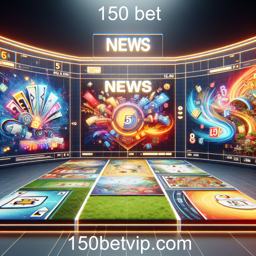 Descubra as Novidades da Categoria de Jogos no 150 Bet